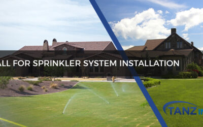 When You Move Into Your New Jersey Home, Call for Sprinkler System Installation