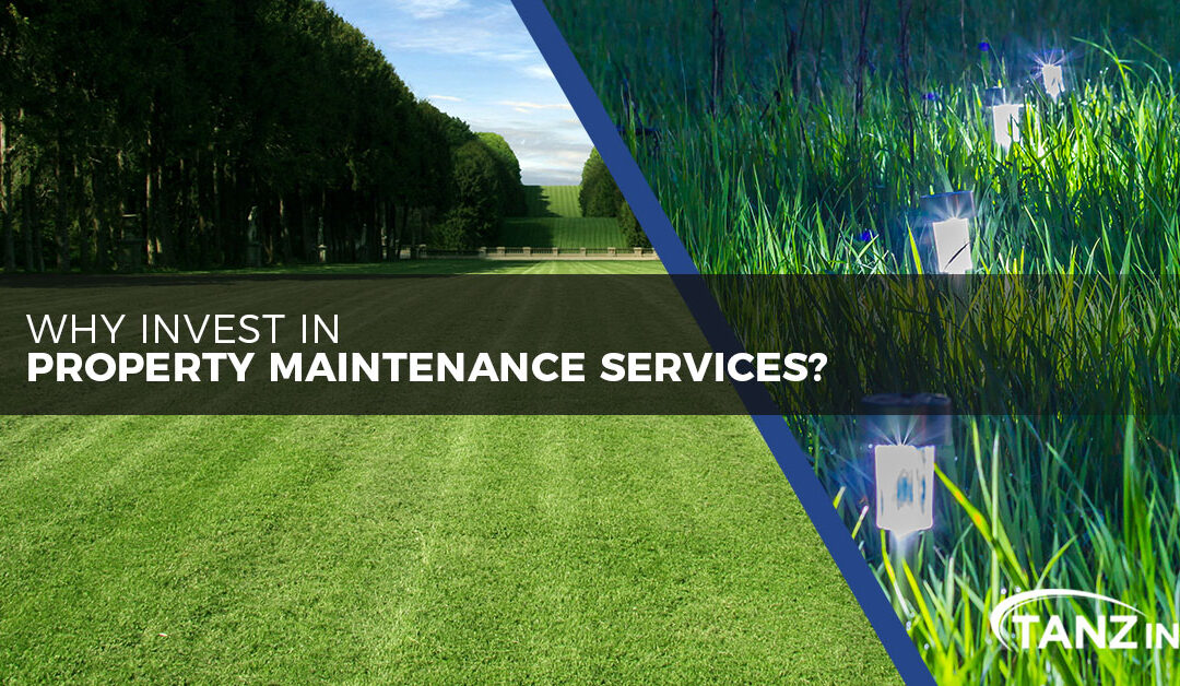Why Invest in Property Maintenance Services?