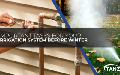 Important Tasks For Your Irrigation System Before Winter