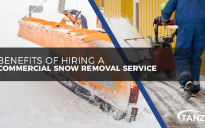 Benefits of Hiring a Commercial Snow Removal Service