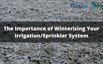 The Importance of Winterizing Your Irrigation/Sprinkler System