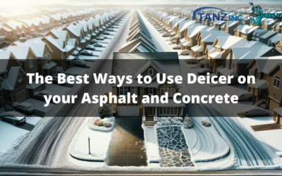 The Best Ways to Use Deicer on your Asphalt and Concrete