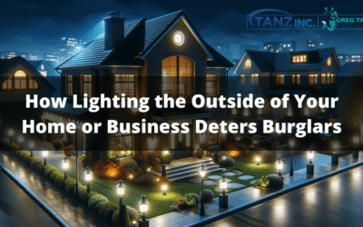 How Lighting the Outside of Your Home or Business Deters Burglars